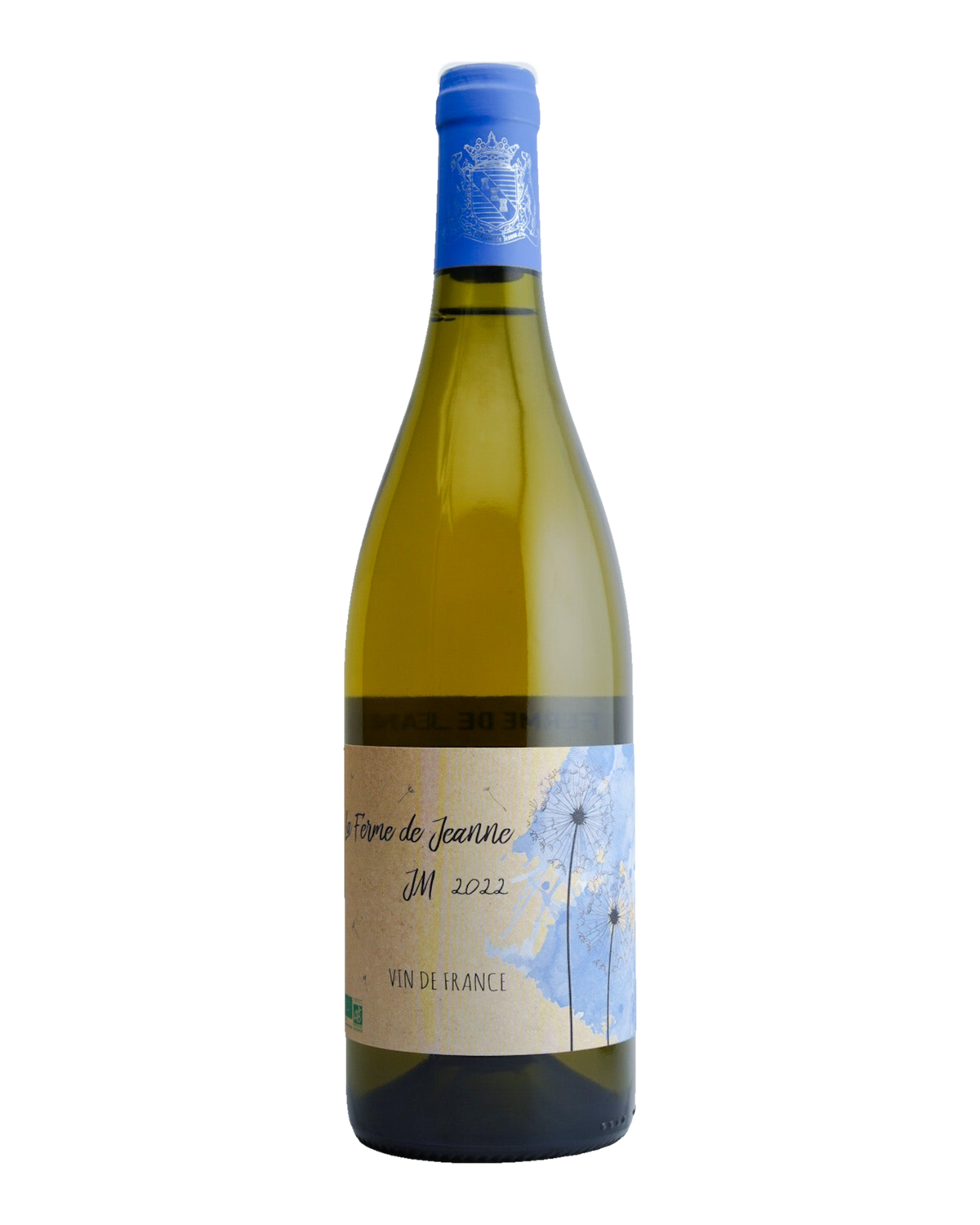 Bottle of La Ferme de Jeanne “JM” White Blend, Bugey (VdF), France 2022