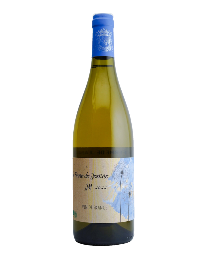 Bottle of La Ferme de Jeanne “JM” White Blend, Bugey (VdF), France 2022