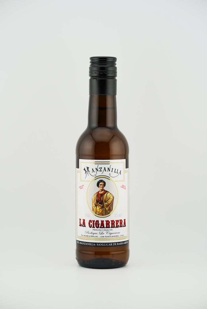 La Cigarrera Manzanilla Sherry, Sanlúcar de Barrameda, Jerez, Spain (375ml) NV