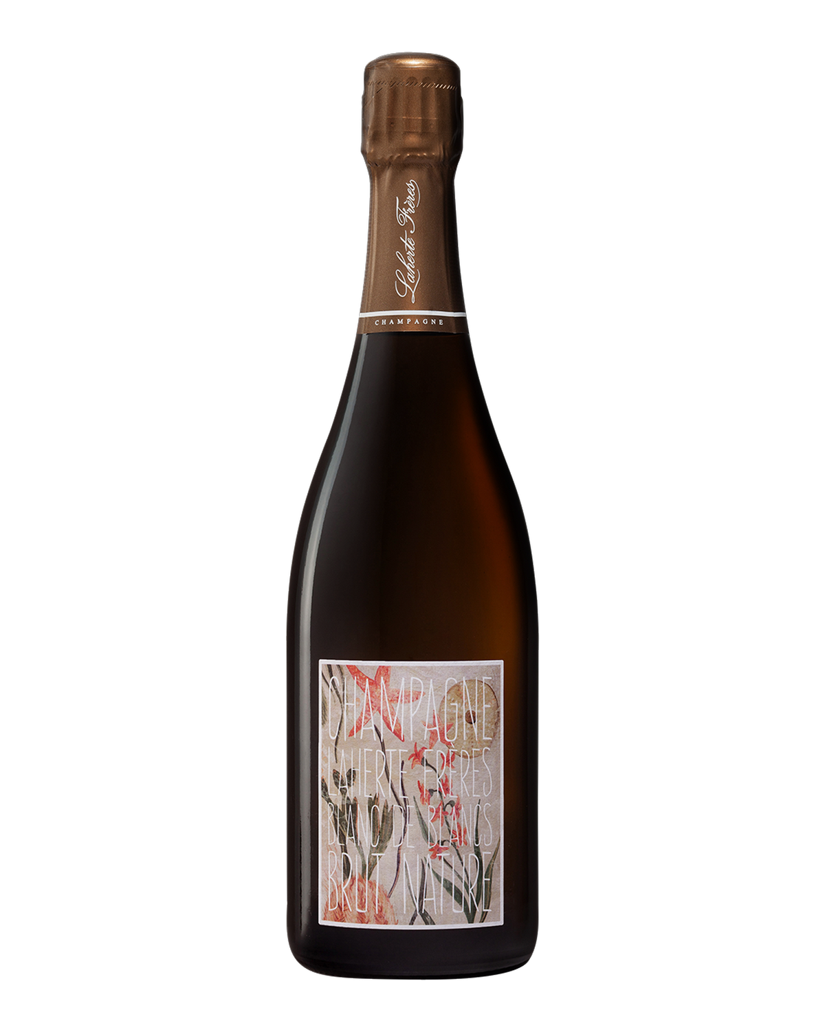 Bottle of Laherte Frères Blanc de Blancs Brut Nature, Champagne, France NV