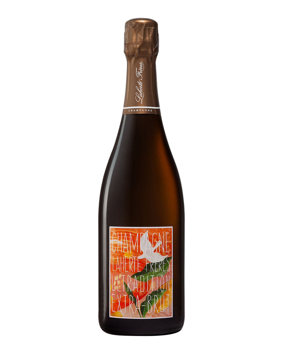 Bottle of Laherte Frères 'Ultradition' Extra Brut, Champagne, France NV