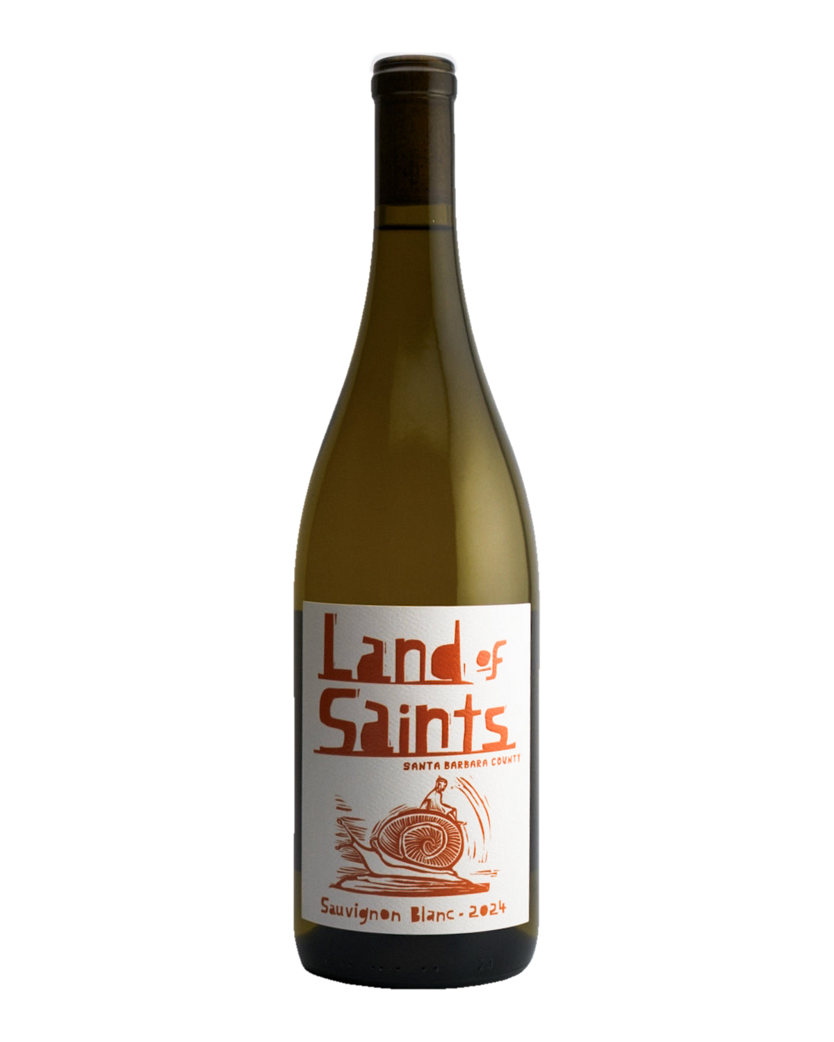Bottle of Land of Saints, Sauvignon Blanc, Santa Barbara County, California 2024