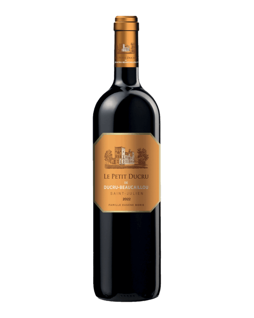 Bottle of Le Petit Ducru de Ducru-Beaucaillou Saint-Julien, Bordeaux, France 2019
