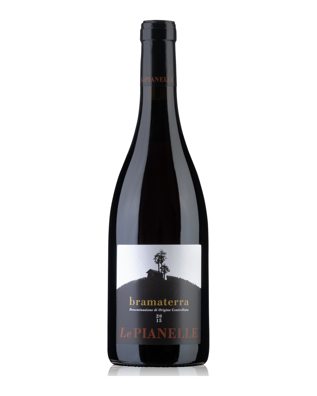Bottle of Le Pianelle Bramaterra, Piedmont, Italy 2021