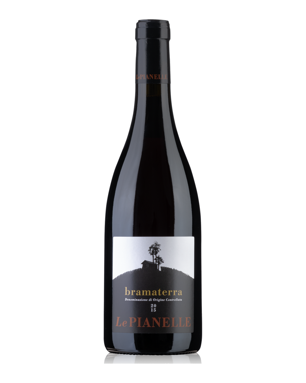 Bottle of Le Pianelle Bramaterra, Piedmont, Italy 2021