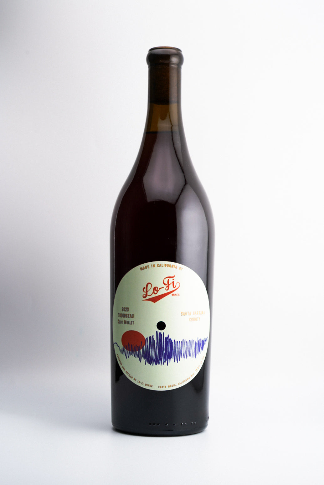 Lo-Fi Wines "Clos Mullet" Trousseau, Santa Barbara County, California 2023