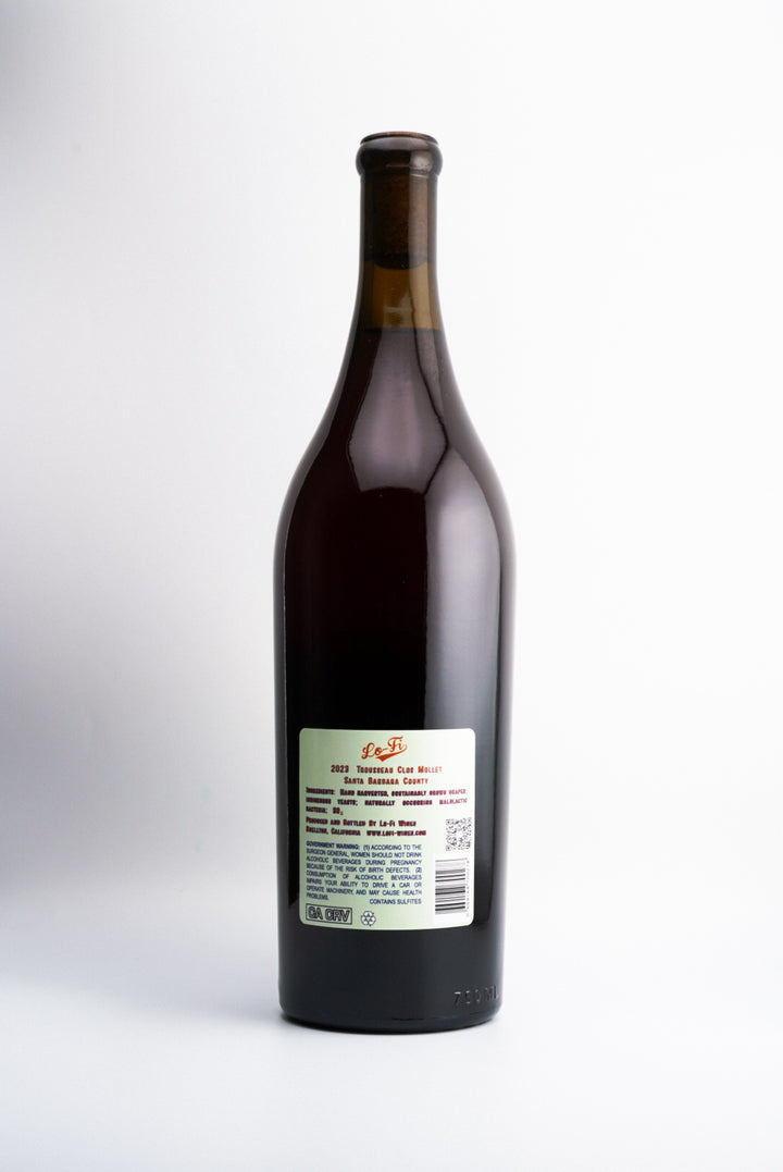 Lo-Fi Wines "Clos Mullet" Trousseau, Santa Barbara County, California 2023