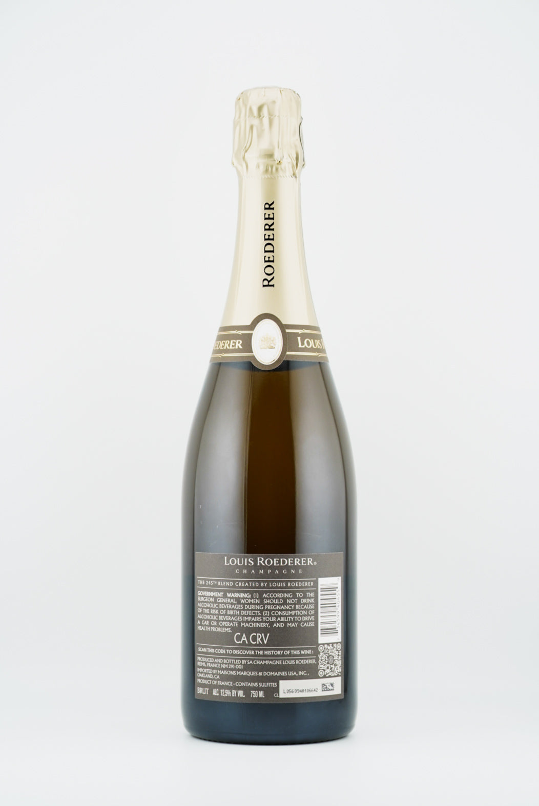 Louis Roederer ‘Collection 245’ Brut Champagne NV