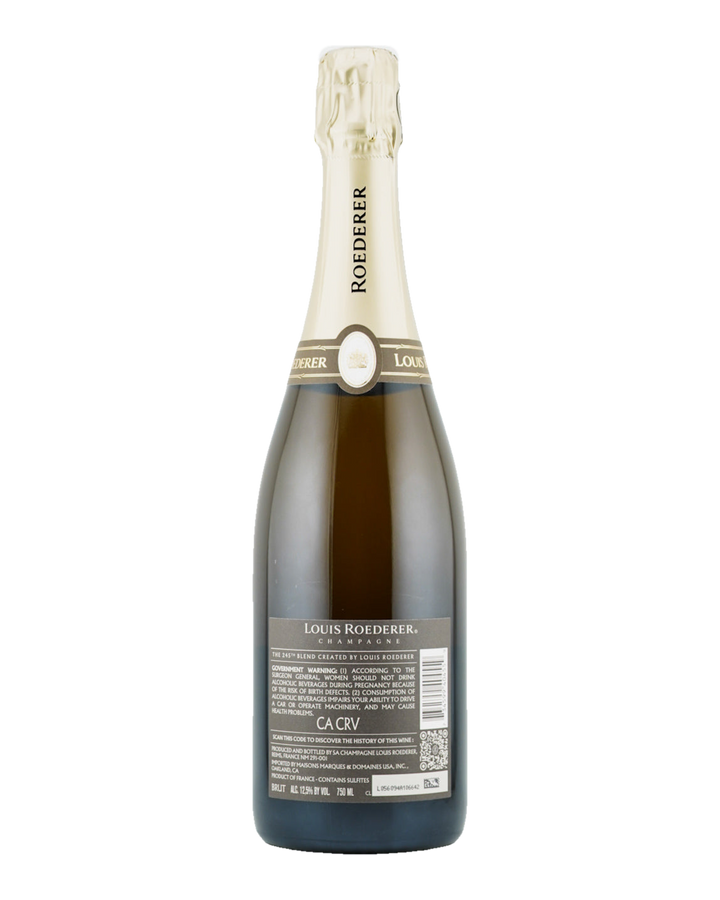 Bottle of Louis Roederer ‘Collection 245’ Brut Champagne NV