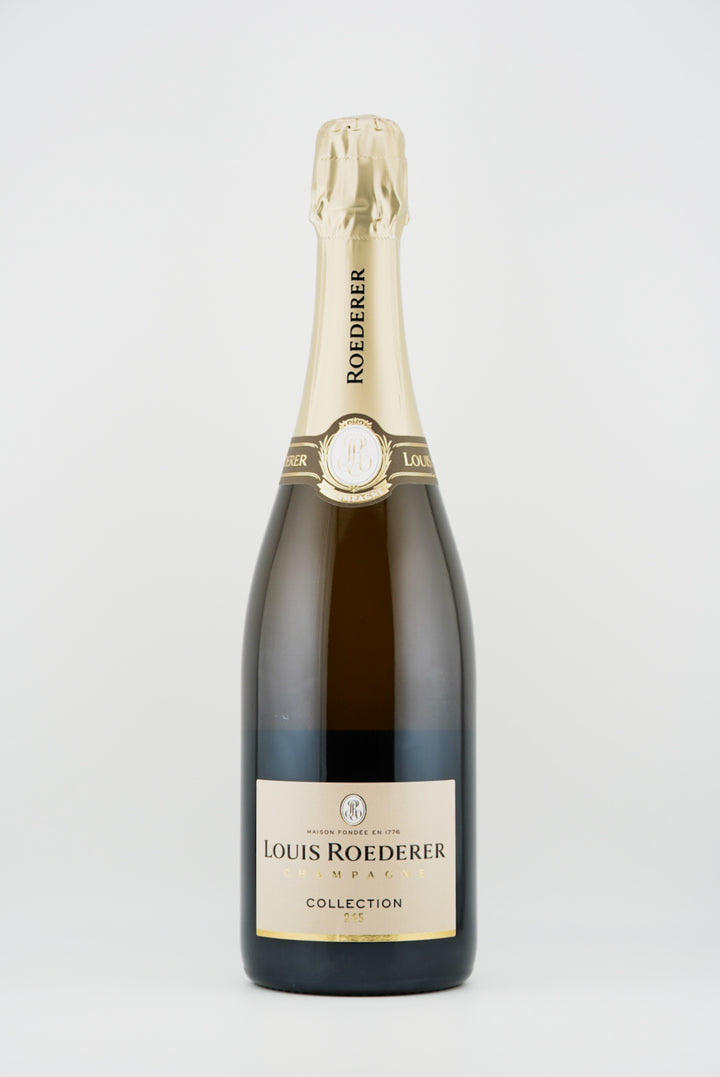 Louis Roederer champagne collection 245 bottle on a white background