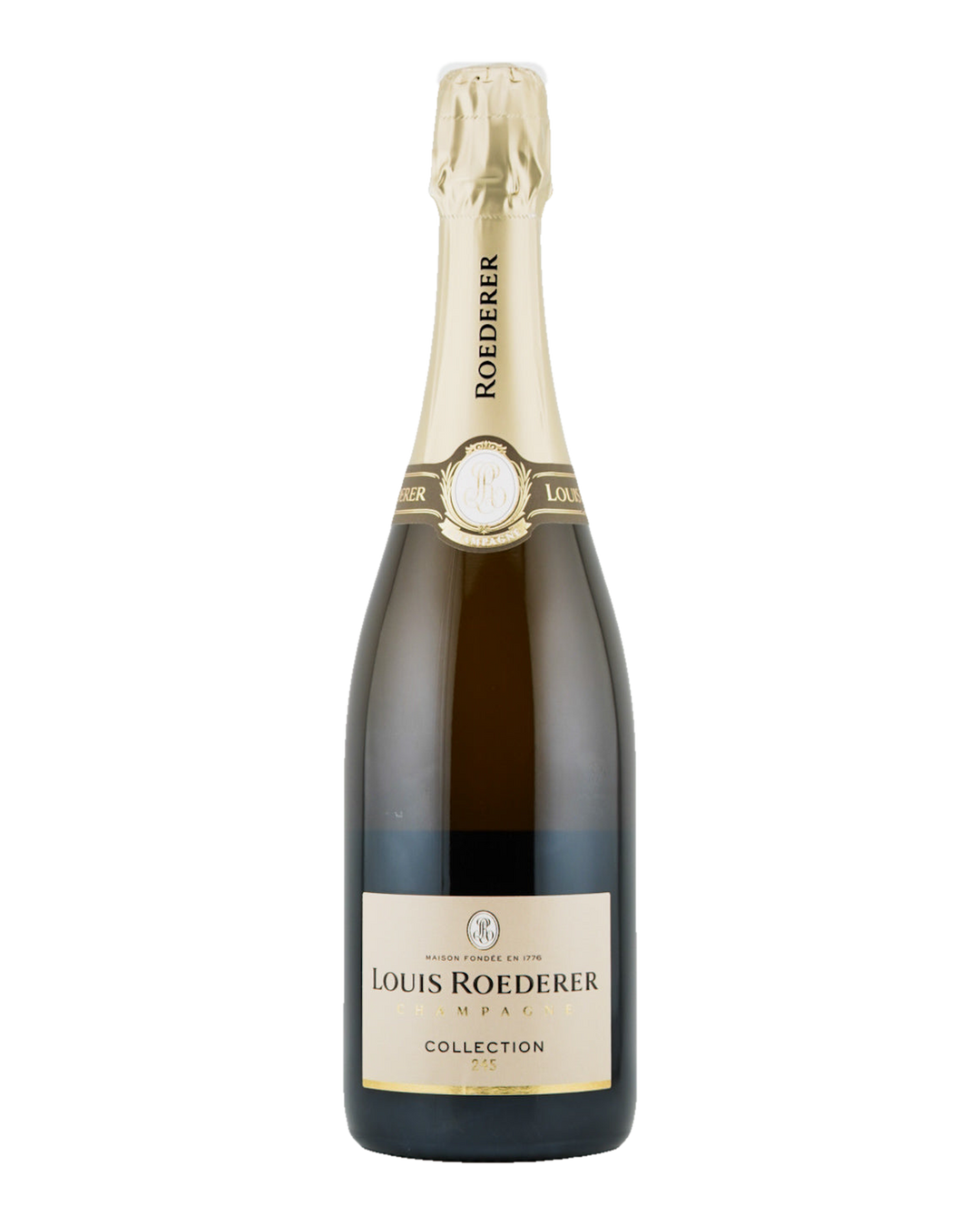 Louis Roederer champagne collection 245 bottle