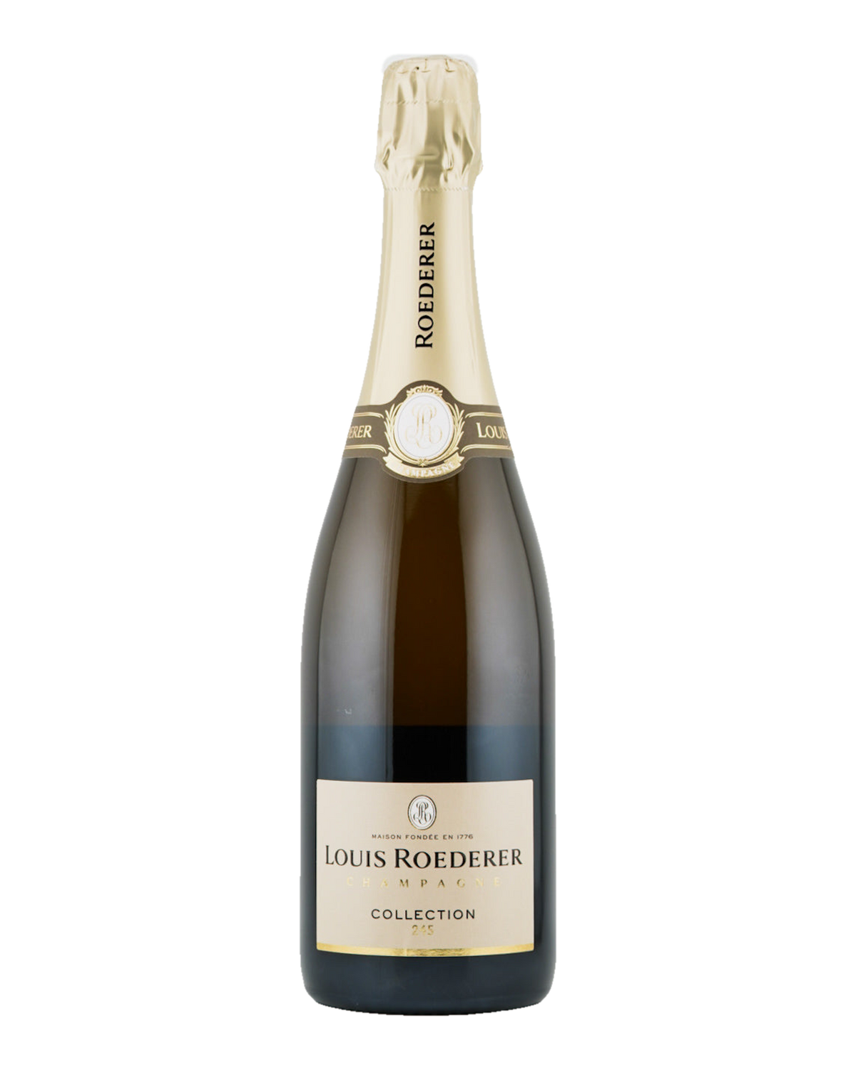 Louis Roederer champagne collection 245 bottle