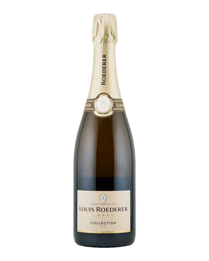 Louis Roederer champagne collection 245 bottle