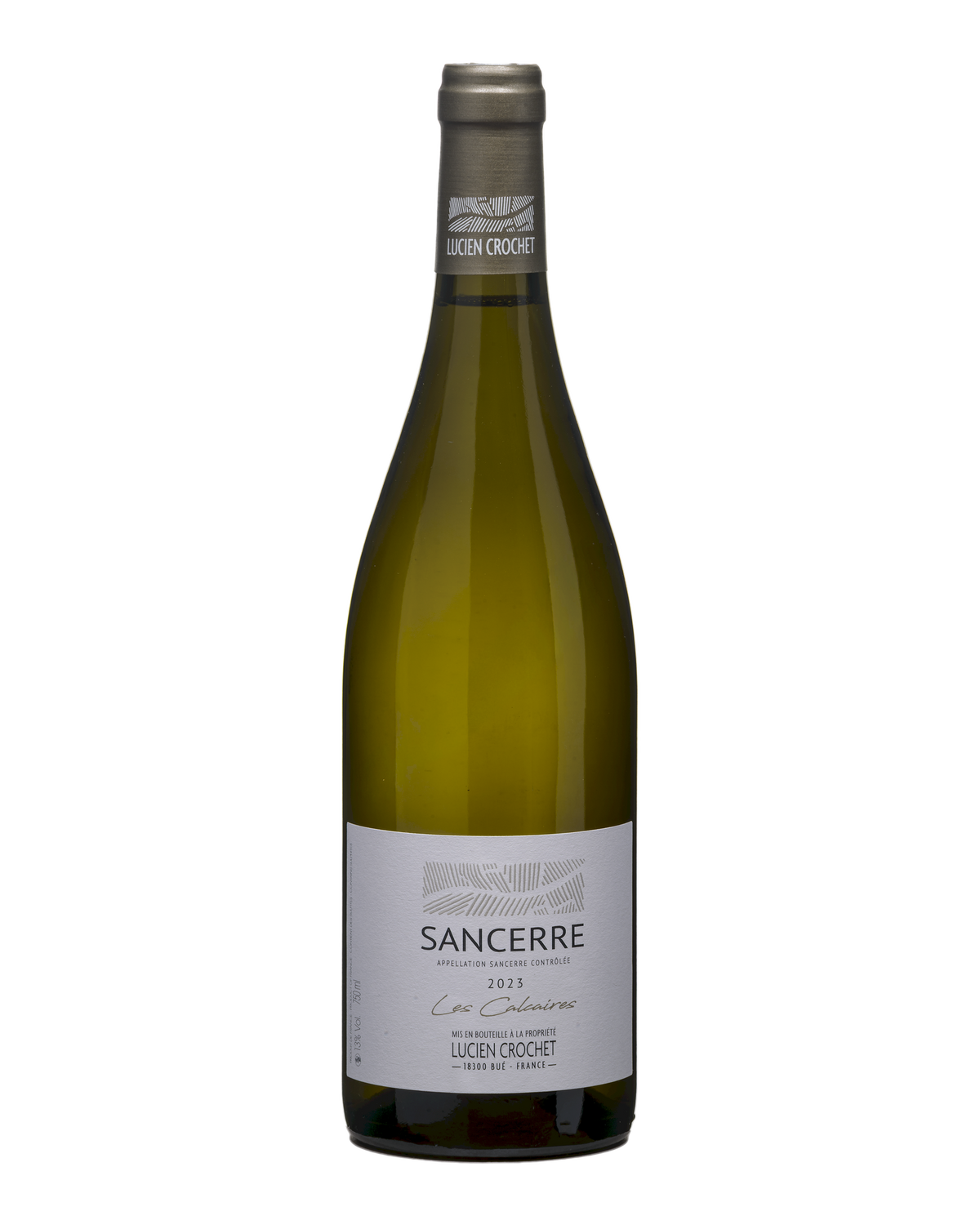 Bottle of Lucien Crochet 'Les Calcaires' Sancerre Blanc, Loire Valley, France 2023