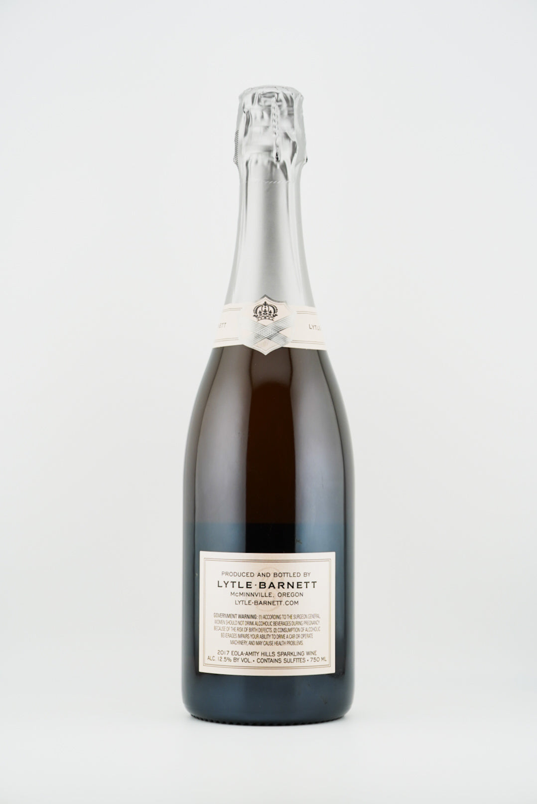Lytle-Barnett Brut Rosé, Eola-Amity Hills, Willamette Valley, Oregon 2017