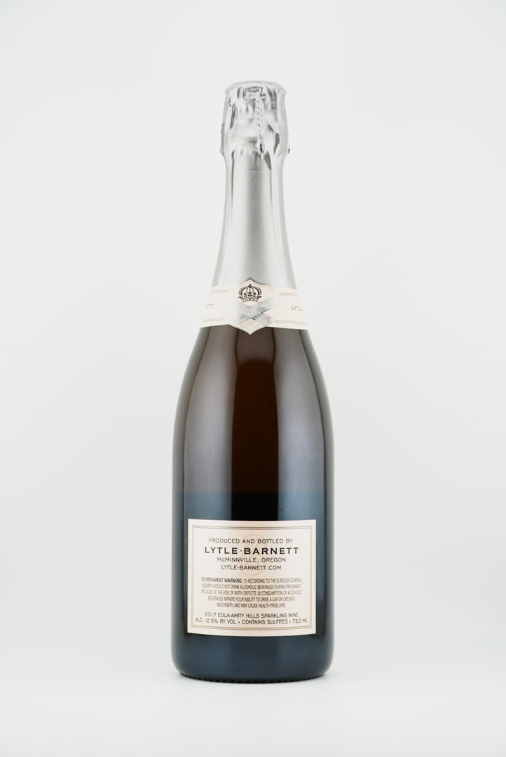 Lytle-Barnett Brut Rosé, Eola-Amity Hills, Willamette Valley, Oregon 2017
