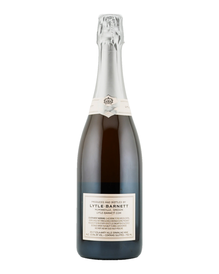 Bottle of Lytle-Barnett Brut Rosé, Eola-Amity Hills, Willamette Valley, Oregon 2017