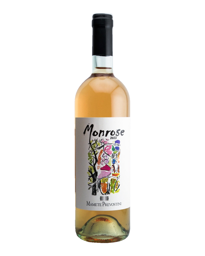 Bottle of Mamete Prevostini "Monrose" Rosato, Alpi Retiche IGT, Lombardy, Italy 2023