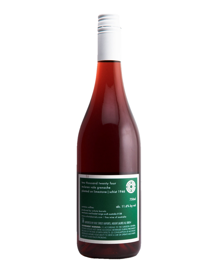 Bottle of Ochota Barrels “The Green Room” Grenache, McLaren Vale, South Australia 2024