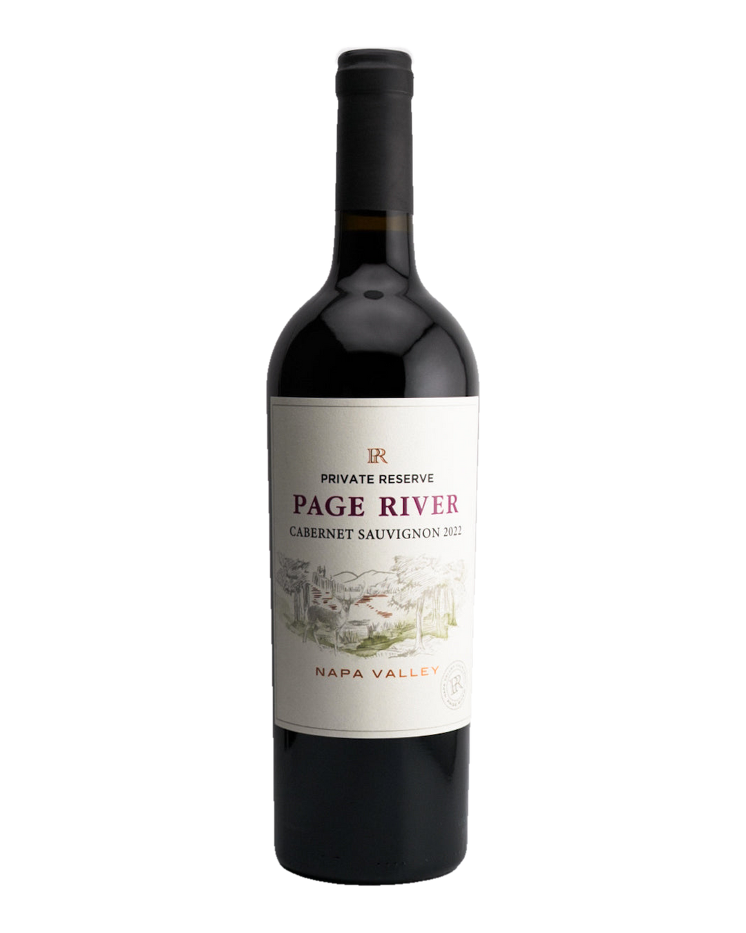 A bottle of Page River &
