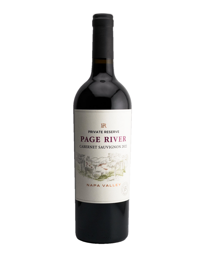A bottle of Page River &