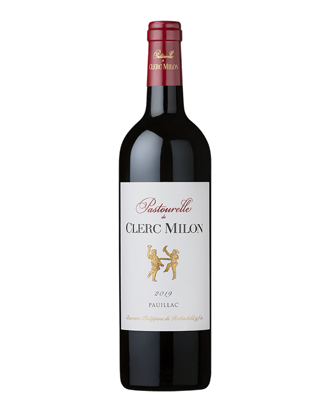 Bottle of Pastourelle de Clerc Milon Pauillac, Bordeaux, France 2018