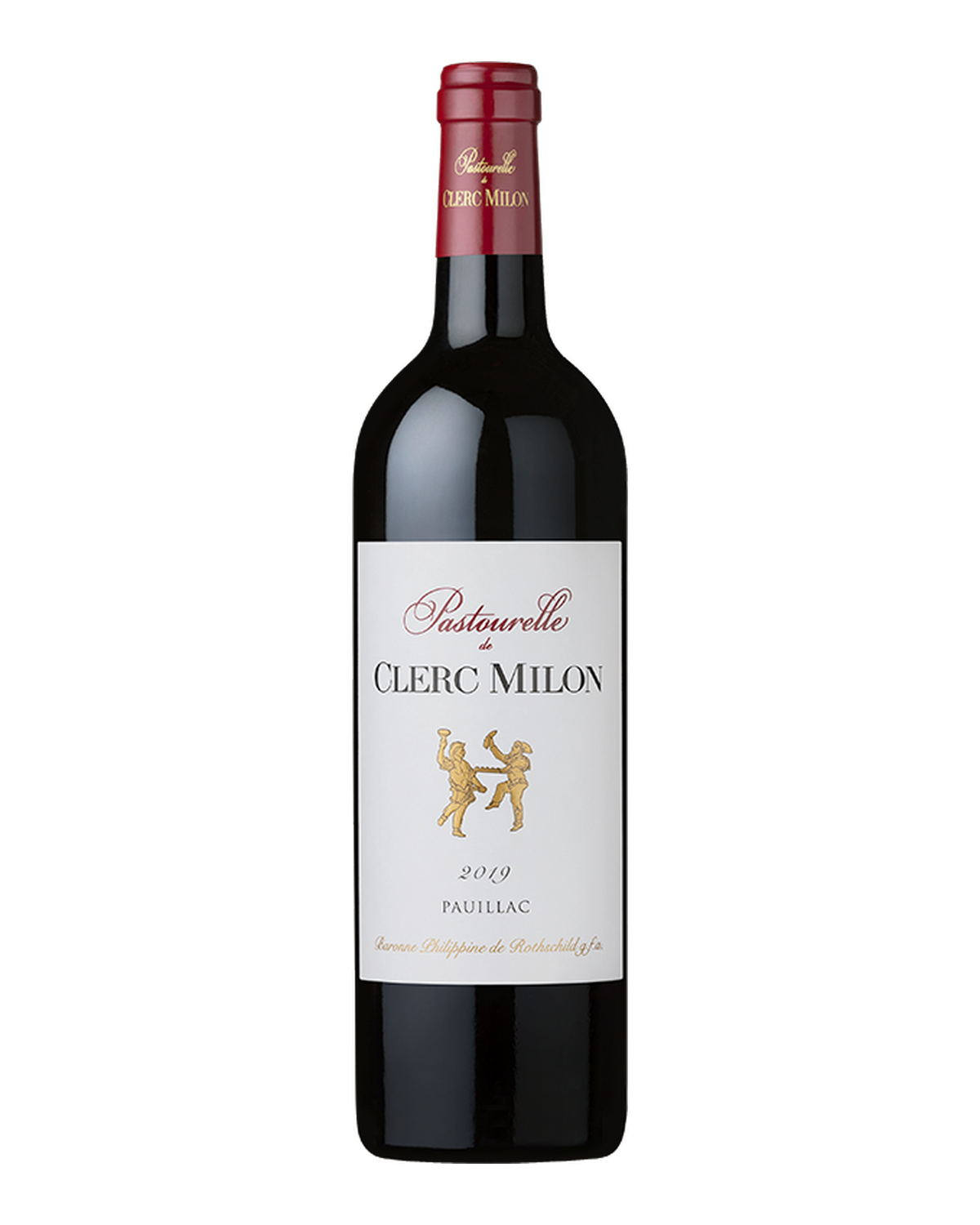 Bottle of Pastourelle de Clerc Milon Pauillac, Bordeaux, France 2018