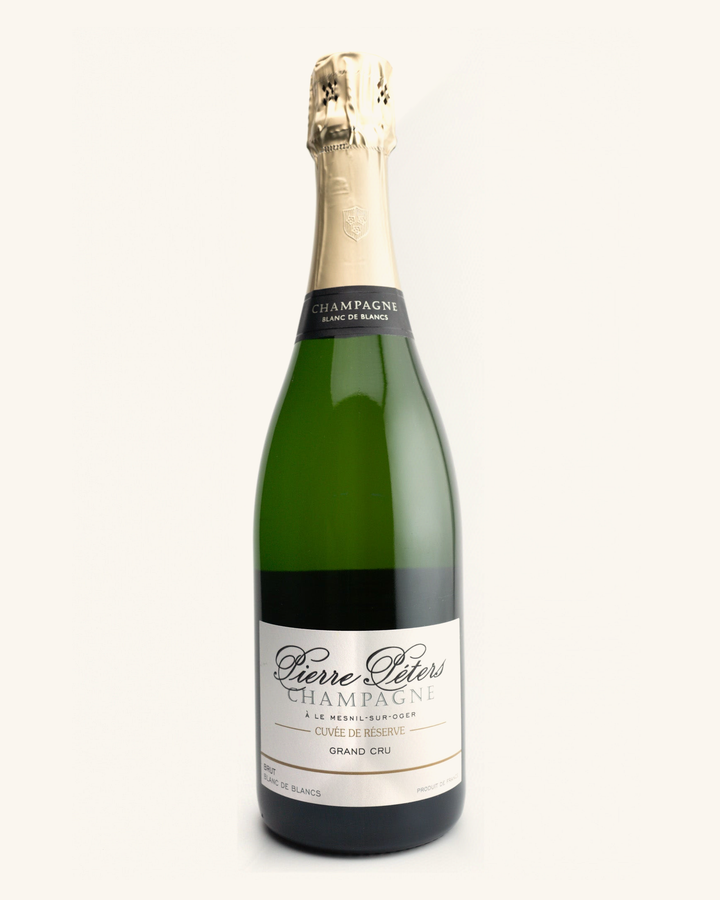 A bottle of Pierre Péters &