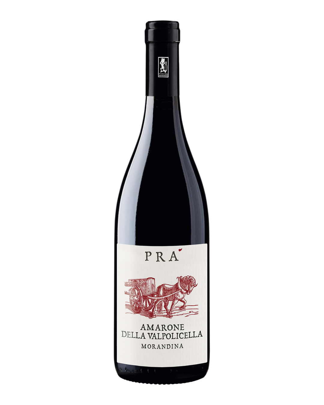 Bottle of Prà Amarone della Valpolicella, Veneto, Italy 2018