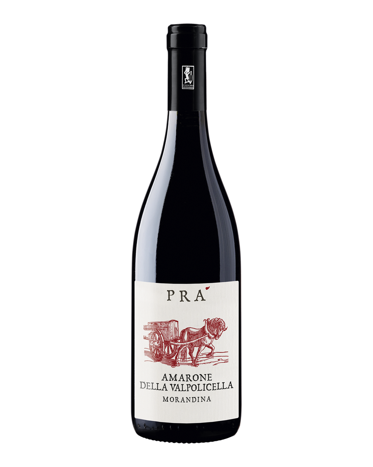 Bottle of Prà Amarone della Valpolicella, Veneto, Italy 2018