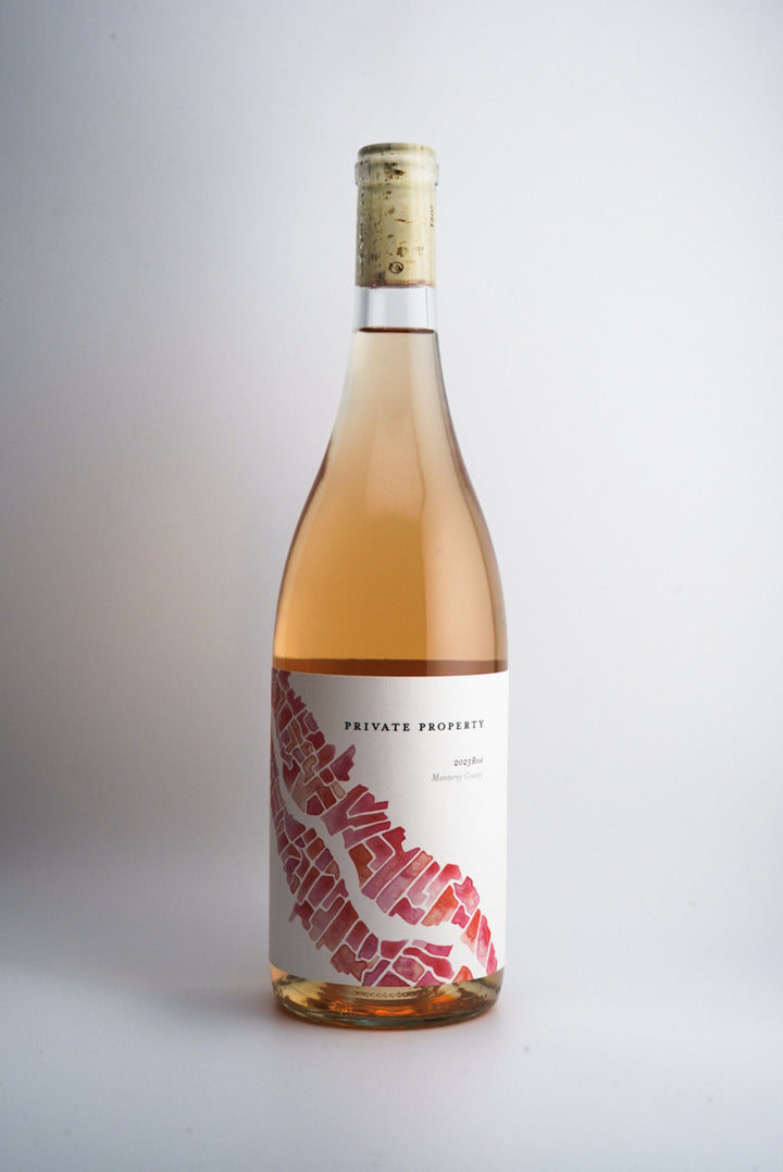 Private Property Rosé, Monterey County, California 2023