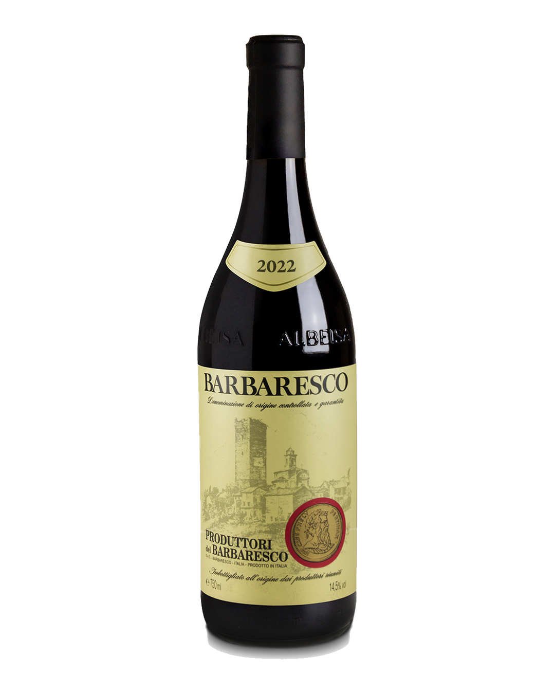 Bottle of Produttori del Barbaresco Barbaresco DOCG, Piedmont, Italy 2022