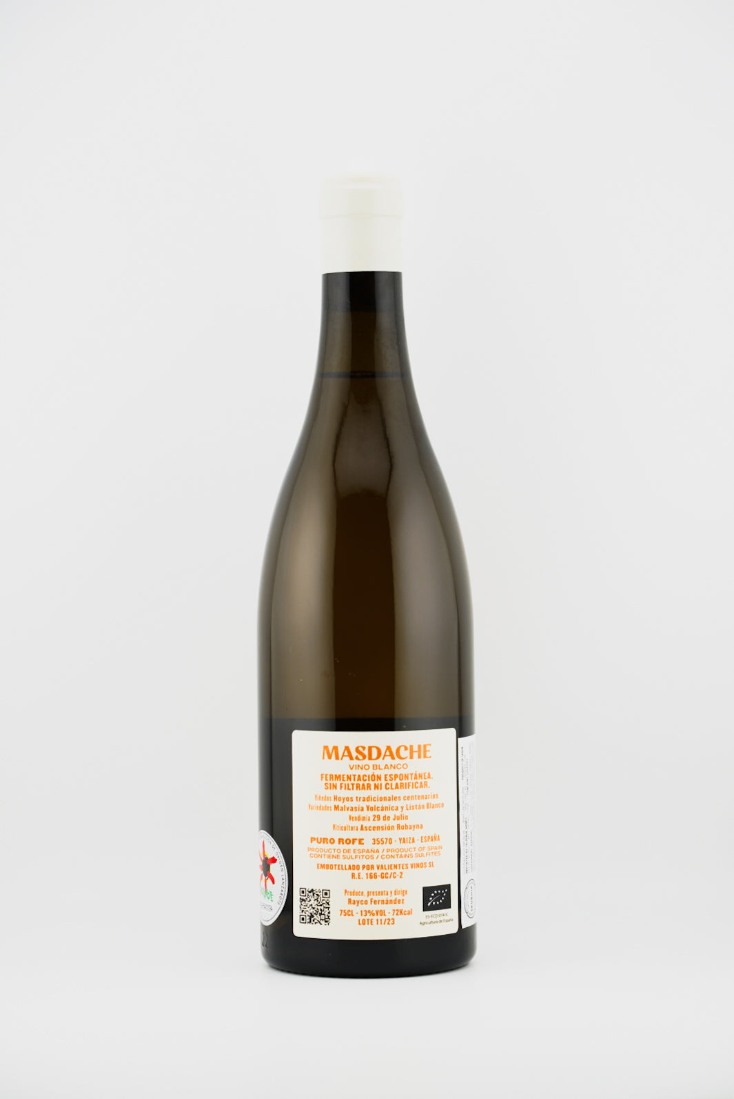 Puro Rofe ‘Masdache’ Vino Blanco, Lanzarote DO, Canary Islands, Spain 2023