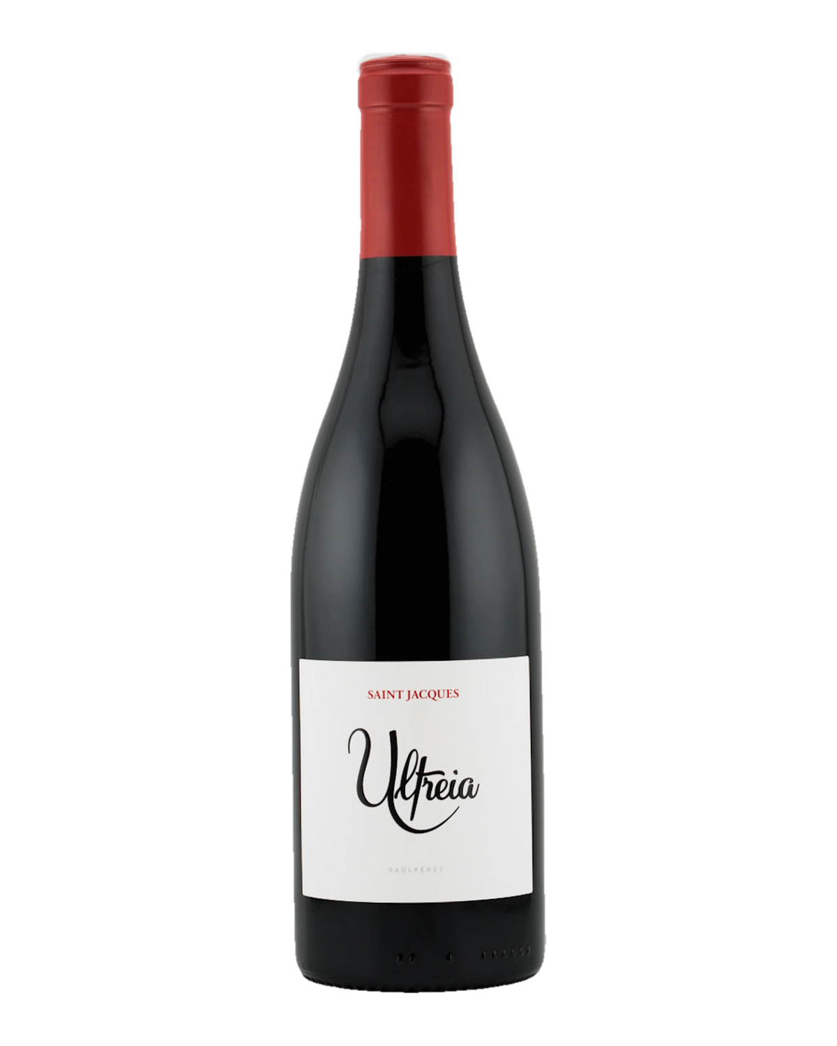 Bottle of Raul Perez Ultreia “Saint Jacques” Mencia, Bierzo, Spain 2022