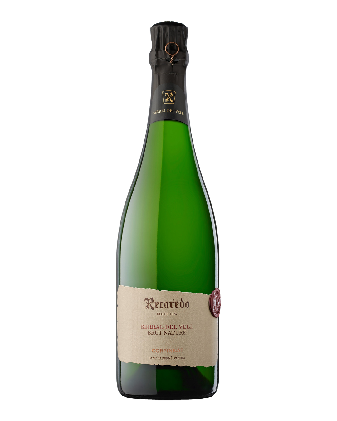 Bottle of Recaredo &