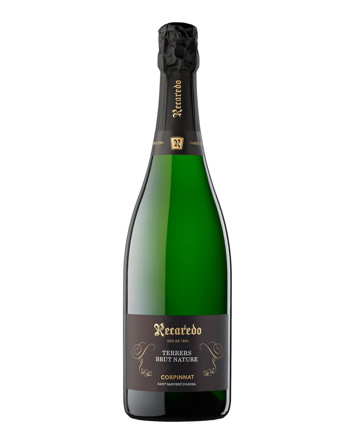 Bottle of Recaredo 'Terrers' Brut Nature Corpinnat, Penedès, Spain 2019