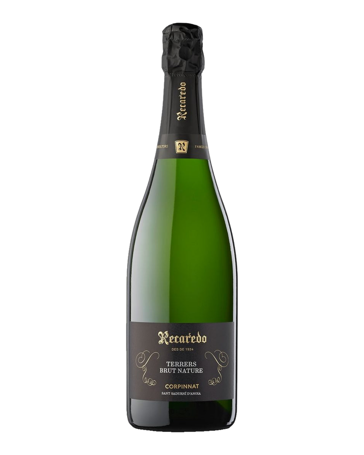 Bottle of Recaredo 'Terrers' Brut Nature Corpinnat, Penedès, Spain 2020