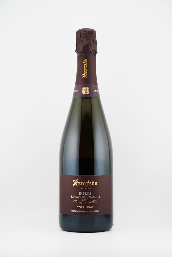Recaredo “Intens” Rosat Brut Nature, Corpinnat, Penedès 2020