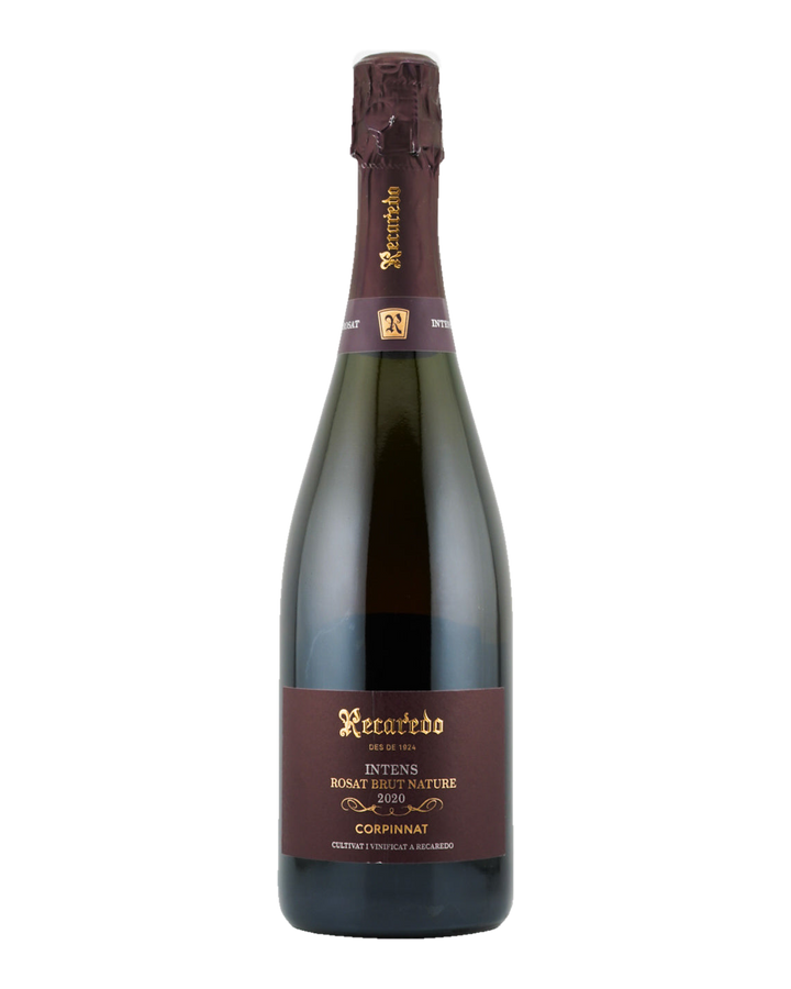 Bottle of Recaredo “Intens” Rosat Brut Nature, Corpinnat, Penedès 2020