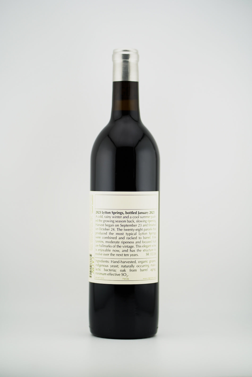 ワイン Ridge 2003 California Lytton Springs Ridge Lytton Springs Dry Creek Valley – Triangle Wine Company