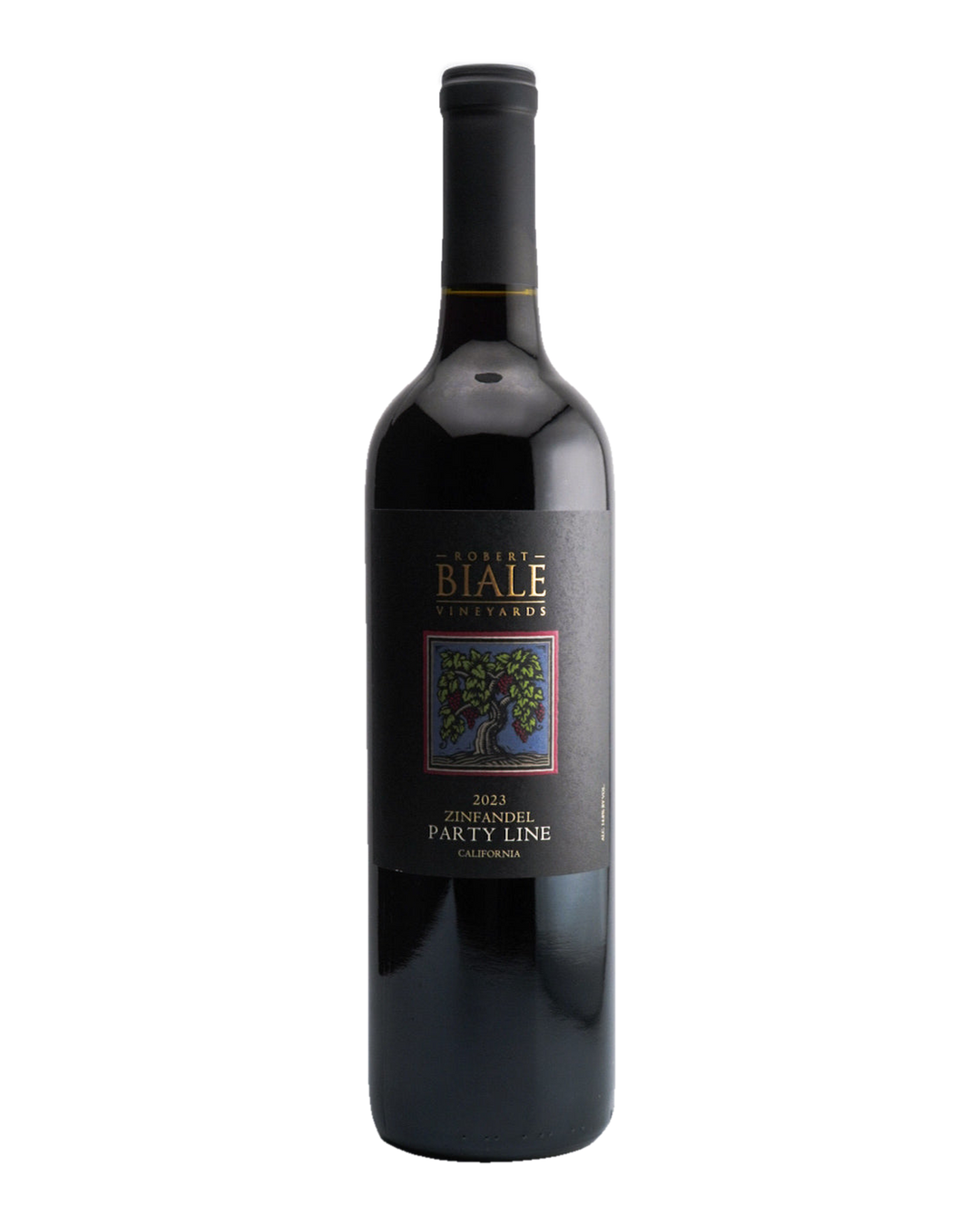 Bottle of Robert Biale "Party Line" Zinfandel, California, 2023