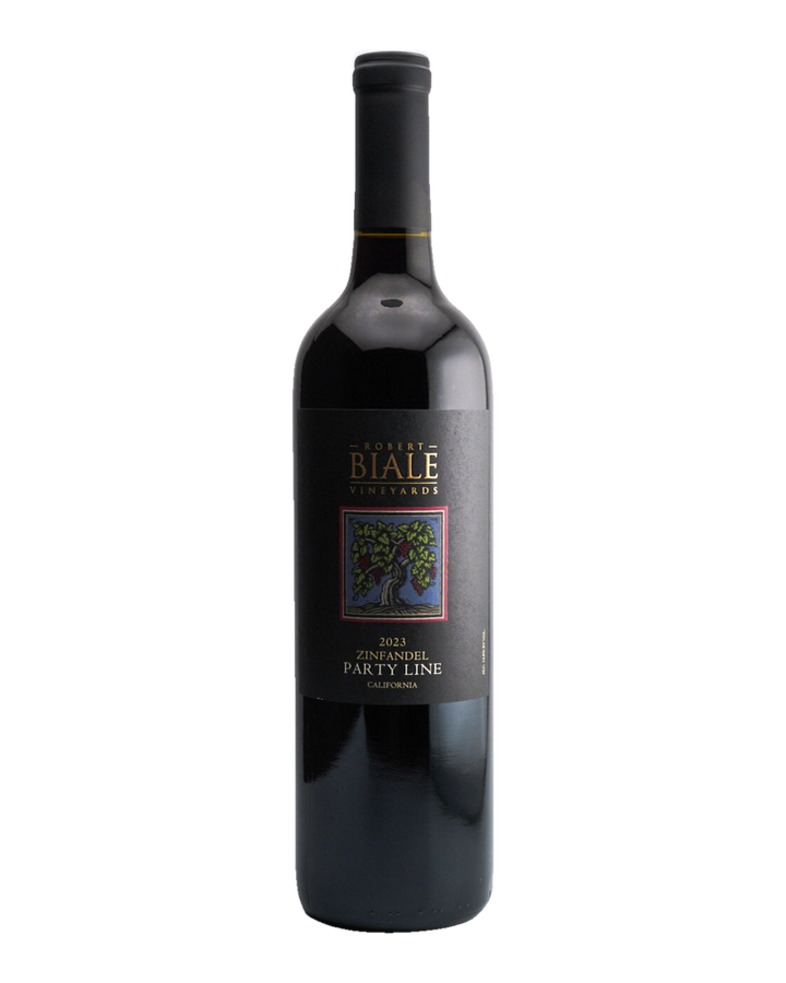Bottle of Robert Biale "Party Line" Zinfandel, California, 2023