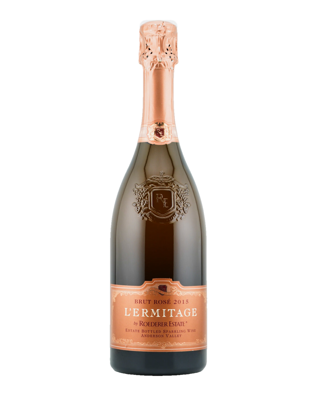 Bottle of Lémitage sparkling wine