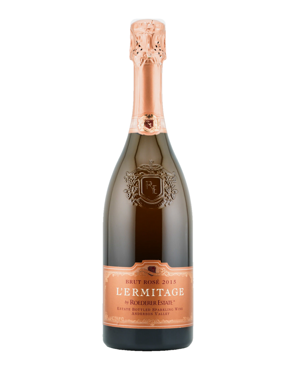 Bottle of Lémitage sparkling wine