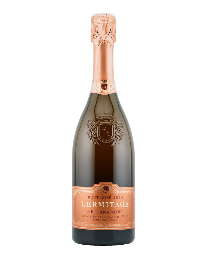 Bottle of Lémitage sparkling wine