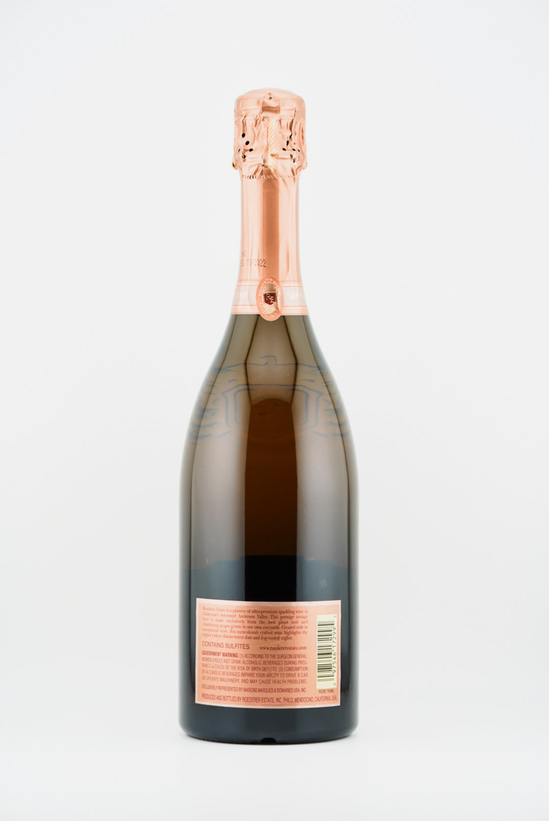 Roederer Estate Brut Rosé, ‘L’Ermitage’, Anderson Valley, California 2015