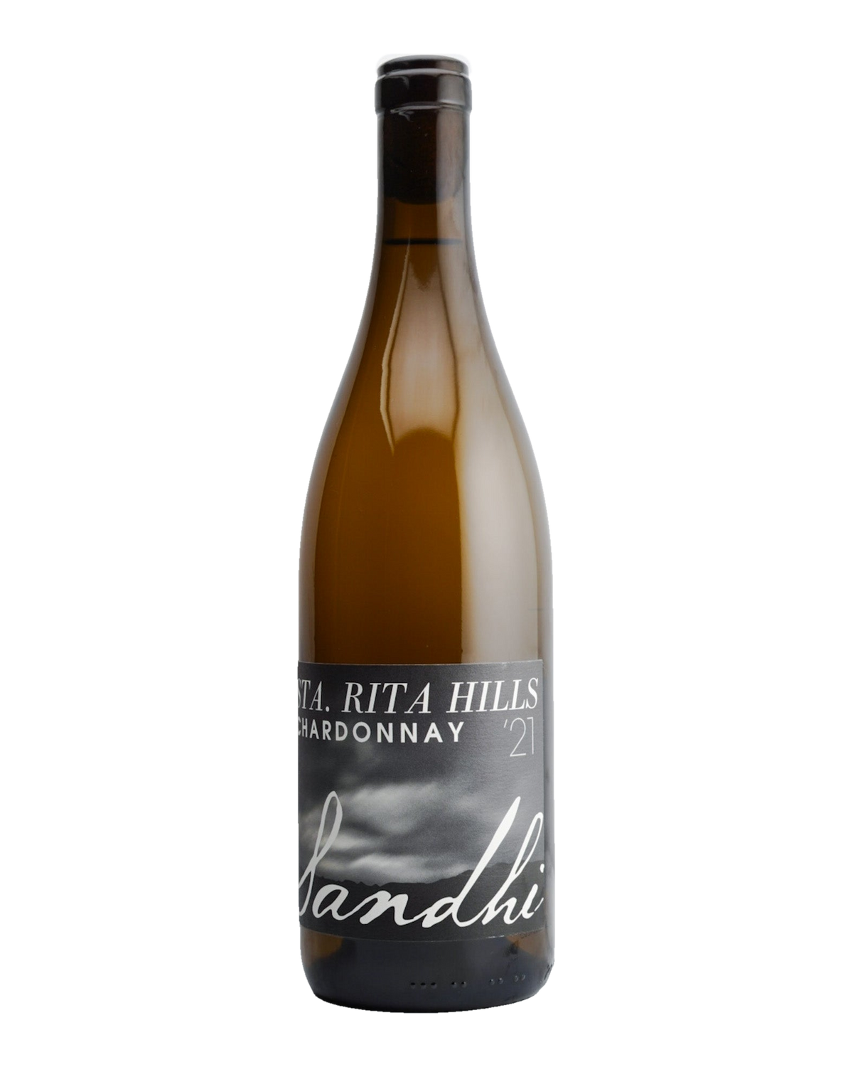 Bottle of Sandhi Chardonnay Sta. Rita Hills, Santa Barbara, California 2021