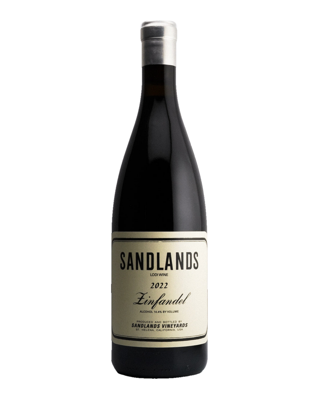 Bottle of Sandlands Vineyards Kirschenmann Vineyard Zinfandel, Lodi, California 2022