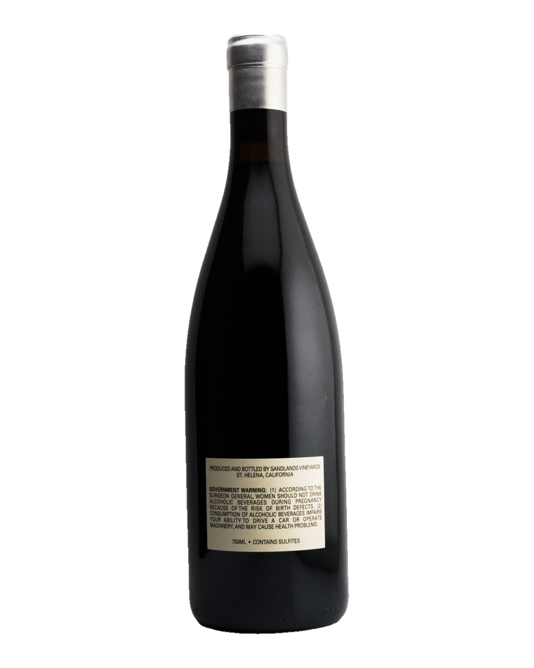 Bottle of Sandlands Vineyards Kirschenmann Vineyard Zinfandel, Lodi, California 2022