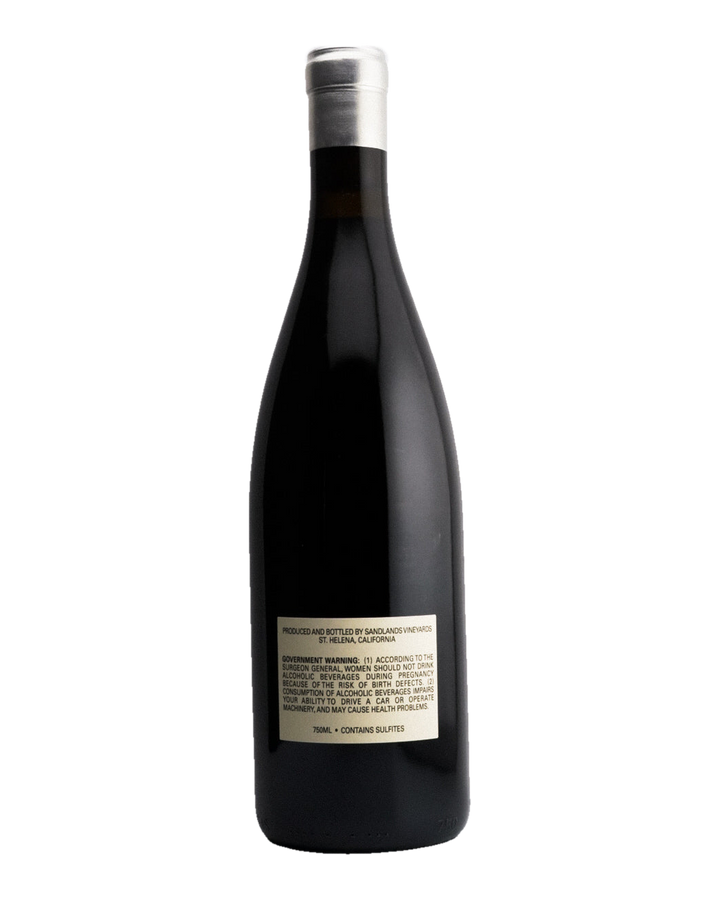 Bottle of Sandlands Vineyards Kirschenmann Vineyard Zinfandel, Lodi, California 2022